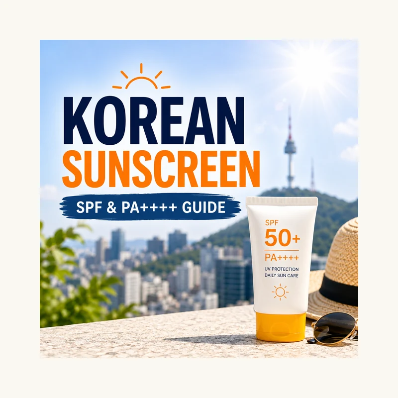 Korean Sunscreen Guide: How to Choose the Right SPF in Korea (2026)