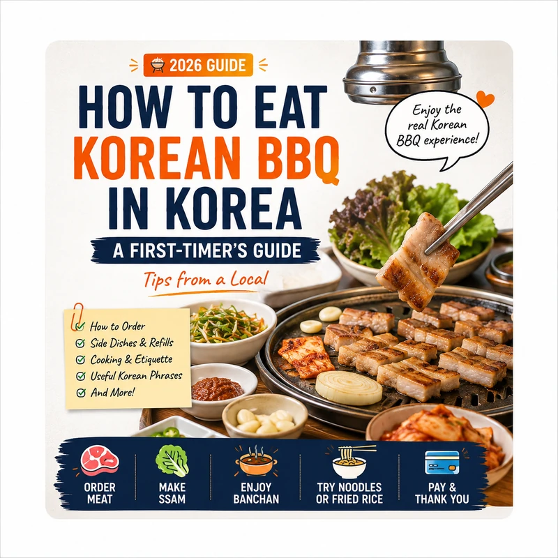 How to Eat Korean BBQ in Korea: A First-Timer’s Guide (2026)