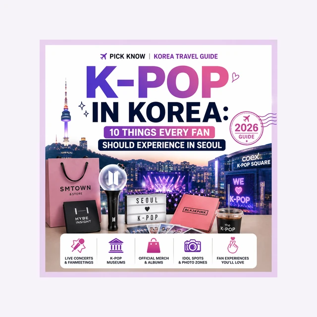 K-Pop experiences every fan should try in Seoul Korea