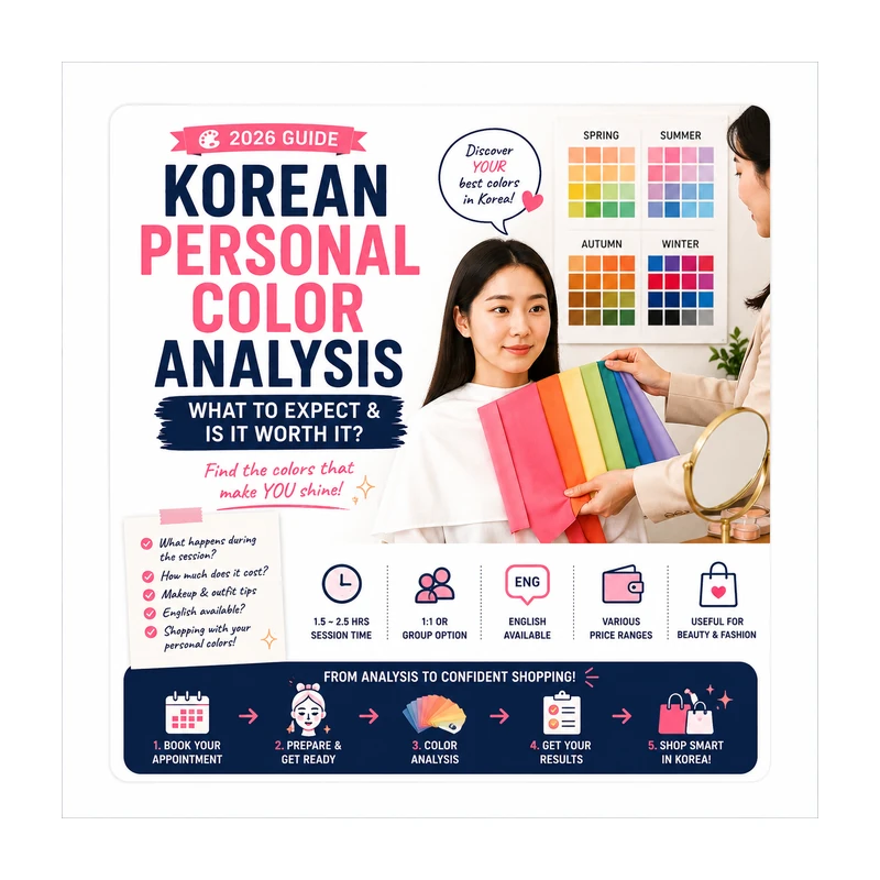 Korean Personal Color Analysis: What to Expect & Is It Worth It? (2026)